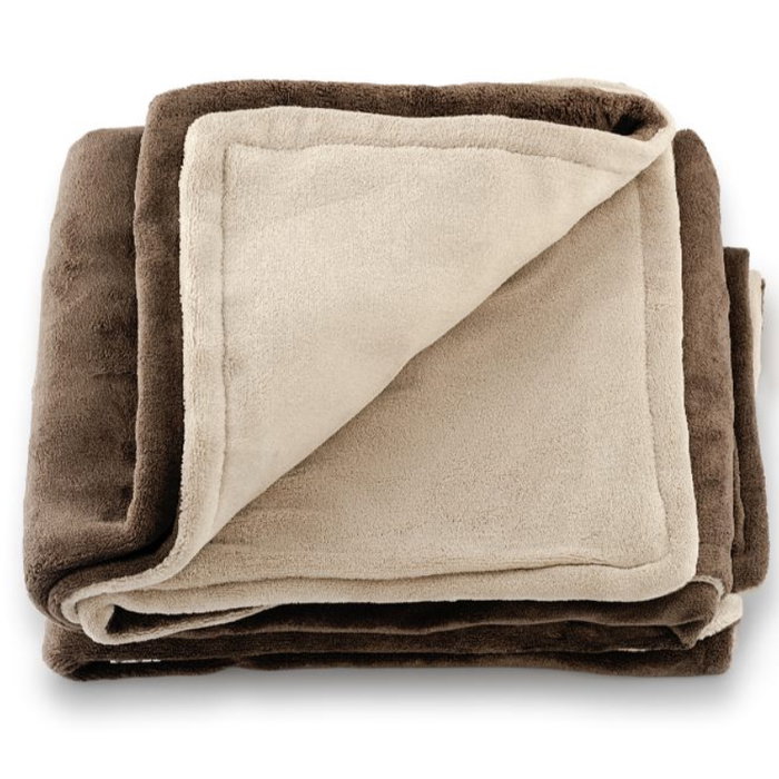 Avant Manta Eléctrica 120W 160x120cm Marrón Beige Avant Manta Eléctrica 120W 160x120cm Marrón Beige
